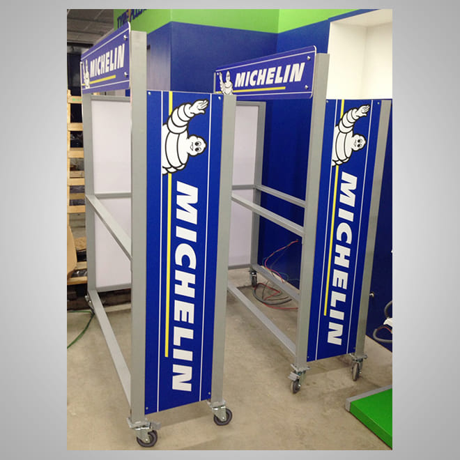 Tire Rack for Famous Tire Brand